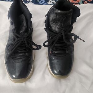 Nike Black High-Top Sneakers